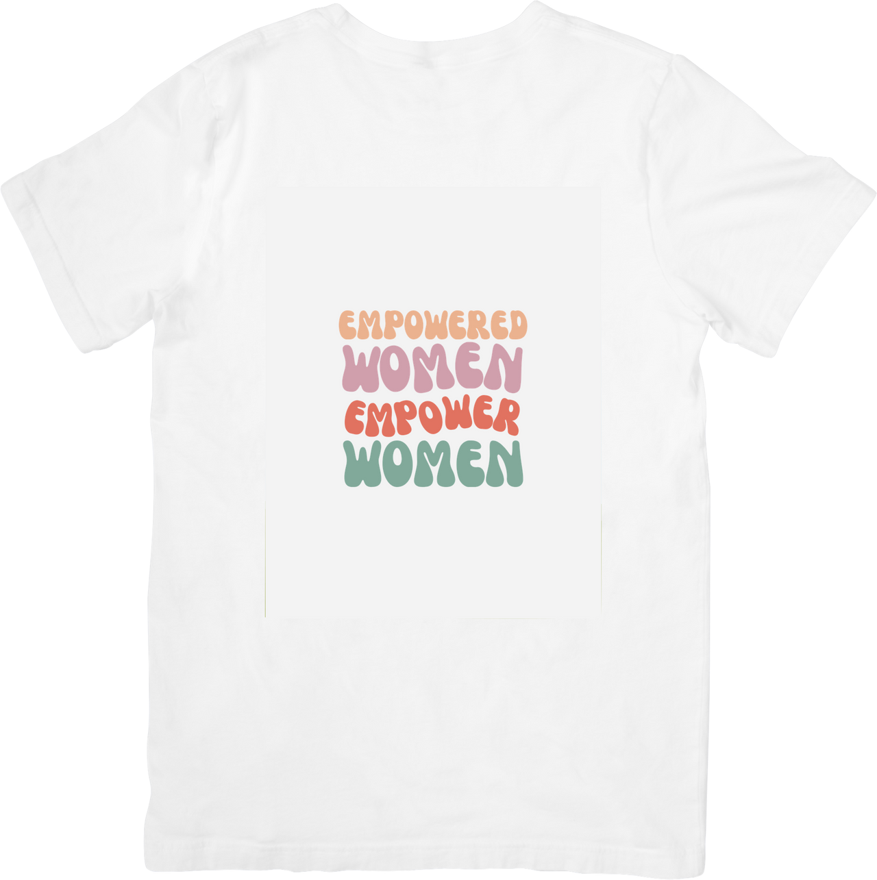 Empowered Women Empower Women T-Shirt | Trail Sisterhood Retro Graphic Tee | Feminist Hiker Gift