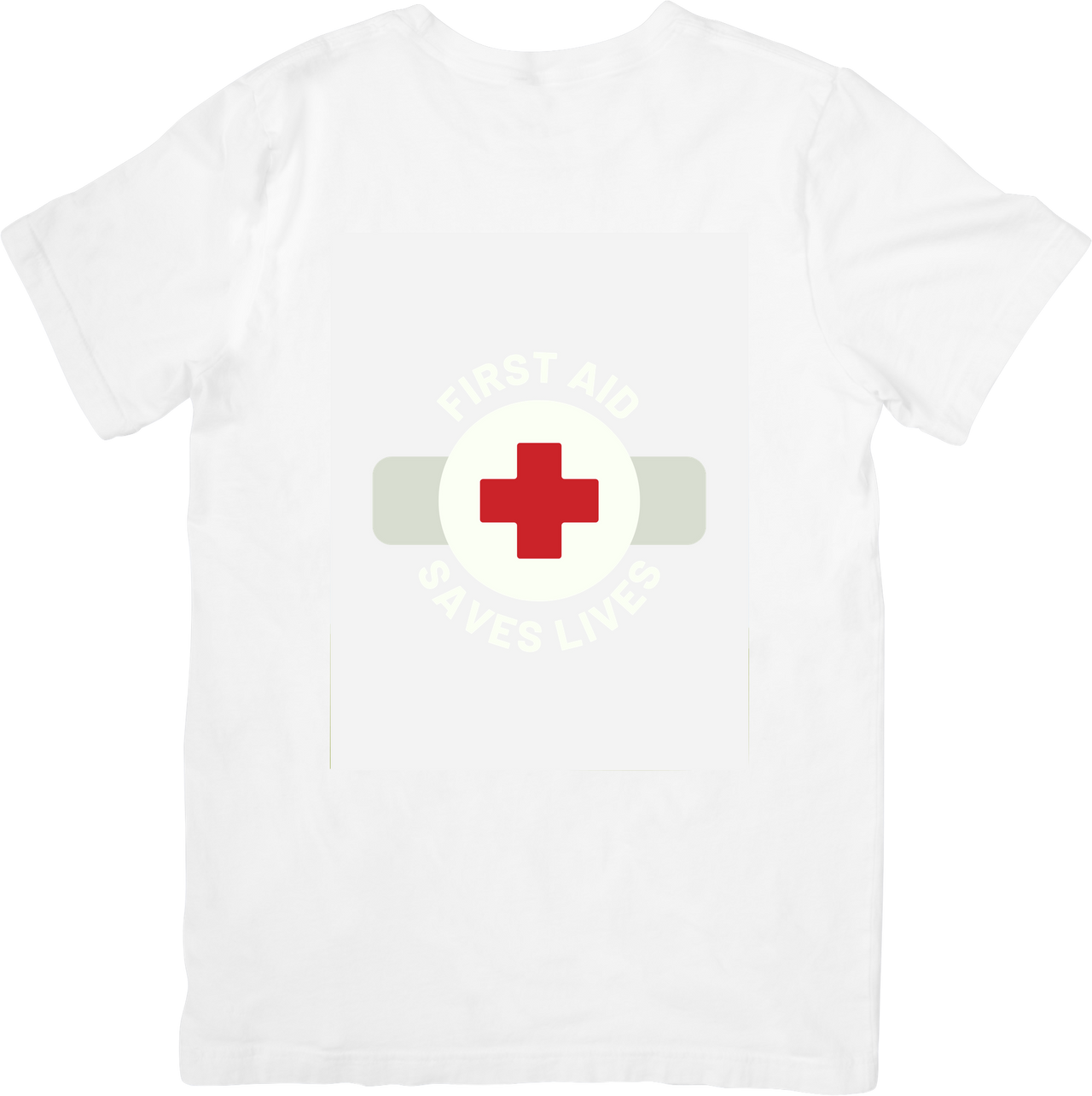 First Aid Saves Lives T-Shirt | Rugged Backcountry Medical Graphic Tee | Nurse Outdoors Gift