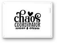Thumbnail for Chaos Coordinator Wall Art | Funny Modern Typography Print | Busy Mom Office Gift