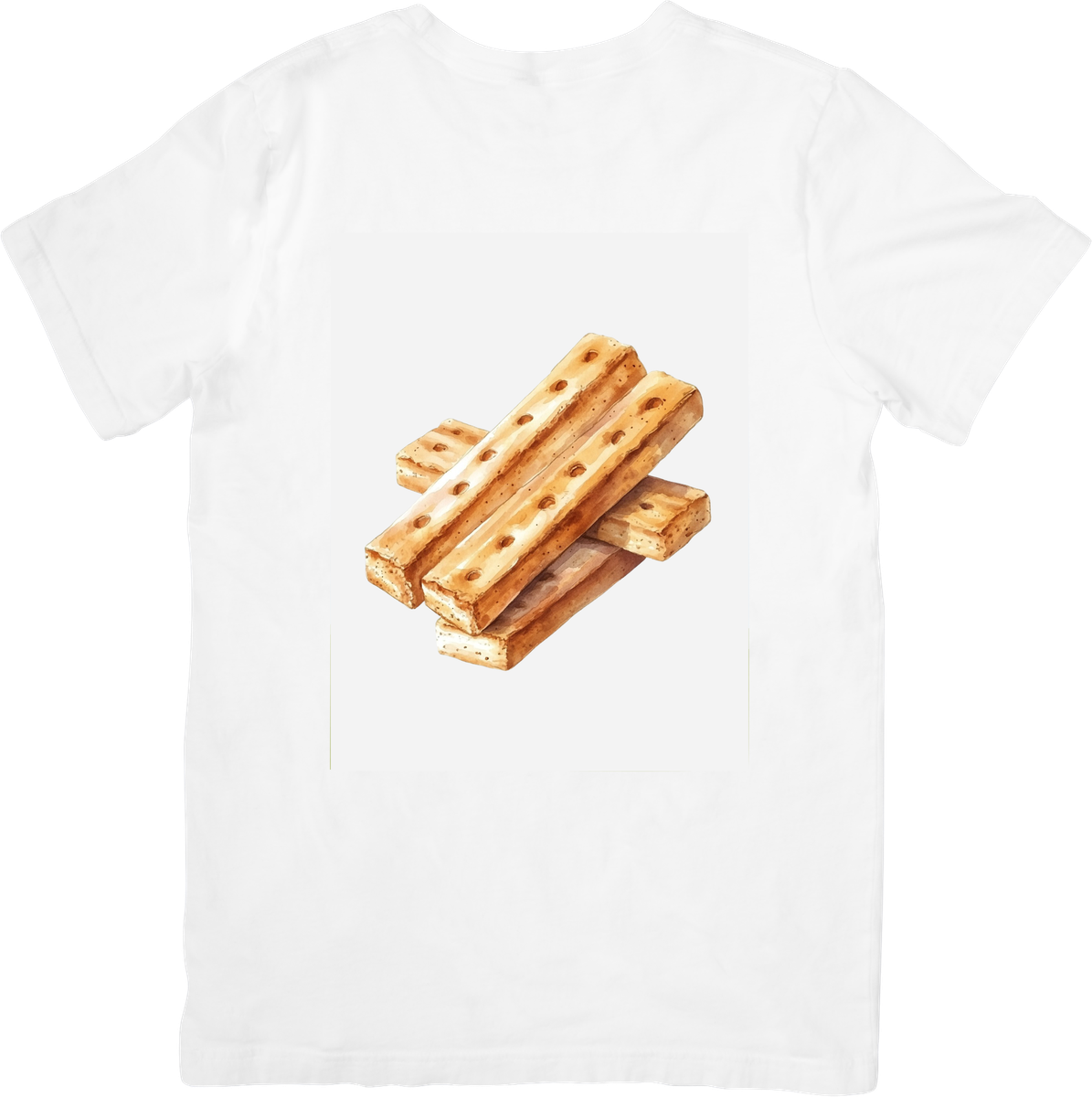 Grilled Cheese Sticks T-Shirt | Cheesy Comfort Food Graphic Tee | Funny Foodie Snack Gift