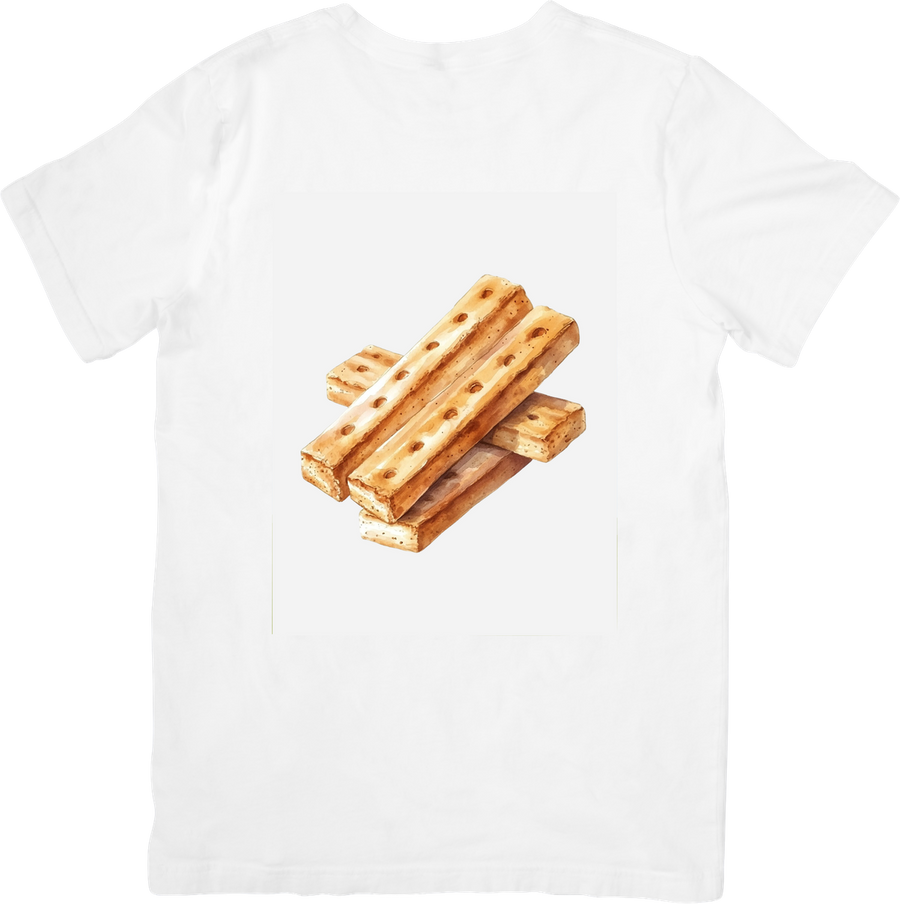 Grilled Cheese Sticks T-Shirt | Cheesy Comfort Food Graphic Tee | Funny Foodie Snack Gift